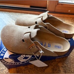 Birkenstock Boston Clogs - NWT